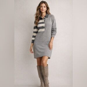 Wool Vintage Sweater Dress Size 10
